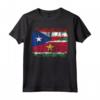 Porto Rico Suriname Bandiere - Mezzo Suriname Portoricano Maglietta - Abbigliamento Mese del Patrimonio Ispanico per Celebrare le Tue Radici