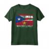 Porto Rico Suriname Bandiere - Mezzo Suriname Portoricano Maglietta - Abbigliamento Mese del Patrimonio Ispanico per Celebrare le Tue Radici