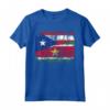 Porto Rico Suriname Bandiere - Mezzo Suriname Portoricano Maglietta - Abbigliamento Mese del Patrimonio Ispanico per Celebrare le Tue Radici
