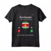 Suriname Sta Chiamando E Devo Andare - Suriname Travel Shirt Maglietta - Regalo Bandiera Suriname per Viaggiatori