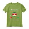 Suriname Sta Chiamando E Devo Andare - Suriname Travel Shirt Maglietta - Regalo Bandiera Suriname per Viaggiatori