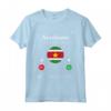 Suriname Sta Chiamando E Devo Andare - Suriname Travel Shirt Maglietta - Regalo Bandiera Suriname per Viaggiatori