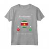 Suriname Sta Chiamando E Devo Andare - Suriname Travel Shirt Maglietta - Regalo Bandiera Suriname per Viaggiatori