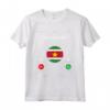 Suriname Sta Chiamando E Devo Andare - Suriname Travel Shirt Maglietta - Regalo Bandiera Suriname per Viaggiatori