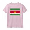 Bandiera Suriname Maglietta - Mostra il tuo Orgoglio per Suriname - Leggera e Comoda