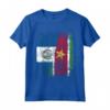 Bandiere del Surinamese Guatemalteco - Metà Suriname Guatemala Radici Maglietta per il Mese del Patrimonio Ispanico - Abbigliamento Vintage per Celebrare le Radici