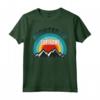 Dipendente dal Suriname Maglietta - Addicted to Suriname - Design Blu Montagna per Amanti dei Cani del Suriname