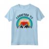 Dipendente dal Suriname Maglietta - Addicted to Suriname - Design Blu Montagna per Amanti dei Cani del Suriname