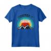 Dipendente dal Suriname Maglietta - Addicted to Suriname - Design Blu Montagna per Amanti dei Cani del Suriname
