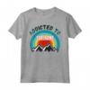 Dipendente dal Suriname Maglietta - Addicted to Suriname - Design Blu Montagna per Amanti dei Cani del Suriname