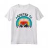 Dipendente dal Suriname Maglietta - Addicted to Suriname - Design Blu Montagna per Amanti dei Cani del Suriname