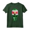 Suriname Lion Pride Bandiera Suriname Radici - Souvenir Maglietta per Mostrare l'Orgoglio del Popolo Surinamese