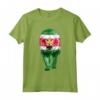 Suriname Lion Pride Bandiera Suriname Radici - Souvenir Maglietta per Mostrare l'Orgoglio del Popolo Surinamese