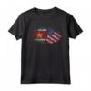 SURINAMES Bandiera Americana Cuore da Donna | Suriname Roots USA Maglietta - Orgoglio Surinamese Americano