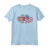 SURINAMES Bandiera Americana Cuore da Donna | Suriname Roots USA Maglietta - Orgoglio Surinamese Americano