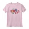 SURINAMES Bandiera Americana Cuore da Donna | Suriname Roots USA Maglietta - Orgoglio Surinamese Americano