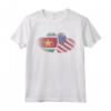 SURINAMES Bandiera Americana Cuore da Donna | Suriname Roots USA Maglietta - Orgoglio Surinamese Americano