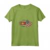 Donna SURINAMES Bandiera Americana Cuore da Donna - Suriname Roots USA Maglietta con Collo a V - Abbigliamento Patriotico per Donne Surinamesi-americane