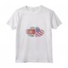 Donna SURINAMES Bandiera Americana Cuore da Donna - Suriname Roots USA Maglietta con Collo a V - Abbigliamento Patriotico per Donne Surinamesi-americane