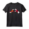 Bandiera del Suriname Giappone - Cuore giapponese del Suriname Maglietta - Regalo Mix Heritage per orgogliosi Surinamesi e Giapponesi