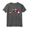 Bandiera del Suriname Giappone - Cuore giapponese del Suriname Maglietta - Regalo Mix Heritage per orgogliosi Surinamesi e Giapponesi