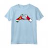 Bandiera del Suriname Giappone - Cuore giapponese del Suriname Maglietta - Regalo Mix Heritage per orgogliosi Surinamesi e Giapponesi