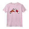 Bandiera del Suriname Giappone - Cuore giapponese del Suriname Maglietta - Regalo Mix Heritage per orgogliosi Surinamesi e Giapponesi