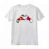 Bandiera del Suriname Giappone - Cuore giapponese del Suriname Maglietta - Regalo Mix Heritage per orgogliosi Surinamesi e Giapponesi