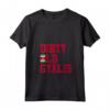 Donna VECCHIO SPORCO GYALIS - T-shirt con Collo a V per Uomini Affascinanti - Stile Caraibico delle Indie Occidentali