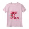 Donna VECCHIO SPORCO GYALIS - T-shirt con Collo a V per Uomini Affascinanti - Stile Caraibico delle Indie Occidentali