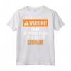 Avviso Posso parlare spontaneamente del Suriname - Maglietta per Esperti - Regalo Unico per Amanti del Suriname