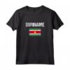 Suriname Bandiera Surinamese - Leggera Maglietta Classica - Ideale per Mostrare l'Orgoglio Surinamese