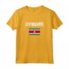Suriname Bandiera Surinamese - Leggera Maglietta Classica - Ideale per Mostrare l'Orgoglio Surinamese