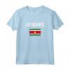 Suriname Bandiera Surinamese - Leggera Maglietta Classica - Ideale per Mostrare l'Orgoglio Surinamese