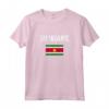 Suriname Bandiera Surinamese - Leggera Maglietta Classica - Ideale per Mostrare l'Orgoglio Surinamese