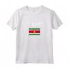 Suriname Bandiera Surinamese - Leggera Maglietta Classica - Ideale per Mostrare l'Orgoglio Surinamese