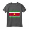 Bandiera del Suriname Maglietta - Mostra il tuo Orgoglio Surinamese - Ideale per Collezionisti di Bandiere