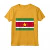 Bandiera del Suriname Maglietta - Mostra il tuo Orgoglio Surinamese - Ideale per Collezionisti di Bandiere