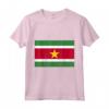 Bandiera del Suriname Maglietta - Mostra il tuo Orgoglio Surinamese - Ideale per Collezionisti di Bandiere