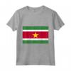 Bandiera del Suriname Maglietta - Mostra il tuo Orgoglio Surinamese - Ideale per Collezionisti di Bandiere