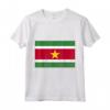 Bandiera del Suriname Maglietta - Mostra il tuo Orgoglio Surinamese - Ideale per Collezionisti di Bandiere