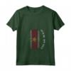 Donna È nel mio DNA, Radici Bandiera Surinamese HapTiger Maglietta con Collo a V - Celebra la tua eredità surinamese con questo design accattivante!