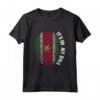 Suriname È nel mio DNA Pride - Maglietta souvenir con radici della bandiera del Suriname - Ideale per esprimere orgoglio e supporto