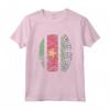Suriname È nel mio DNA Pride - Maglietta souvenir con radici della bandiera del Suriname - Ideale per esprimere orgoglio e supporto