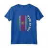 Suriname È nel mio DNA Pride - Maglietta souvenir con radici della bandiera del Suriname - Ideale per esprimere orgoglio e supporto