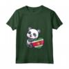 Donna Suriname Cuore Panda Pride - Maglietta Souvenir con Bandiera Roots del Suriname - Ideale per Mostrare Orgoglio e Amore per il Popolo Suriname