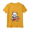 Donna Suriname Cuore Panda Pride - Maglietta Souvenir con Bandiera Roots del Suriname - Ideale per Mostrare Orgoglio e Amore per il Popolo Suriname