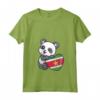 Donna Suriname Cuore Panda Pride - Maglietta Souvenir con Bandiera Roots del Suriname - Ideale per Mostrare Orgoglio e Amore per il Popolo Suriname
