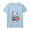 Donna Suriname Cuore Panda Pride - Maglietta Souvenir con Bandiera Roots del Suriname - Ideale per Mostrare Orgoglio e Amore per il Popolo Suriname