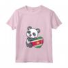 Donna Suriname Cuore Panda Pride - Maglietta Souvenir con Bandiera Roots del Suriname - Ideale per Mostrare Orgoglio e Amore per il Popolo Suriname